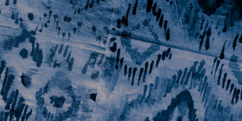 African Organic Pattern. Beige Drawn Geometry