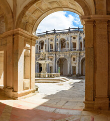 The Convent of Christ (Mosteiro de Cristo) is a former Catholic convent in Tomar, Portugal. The...