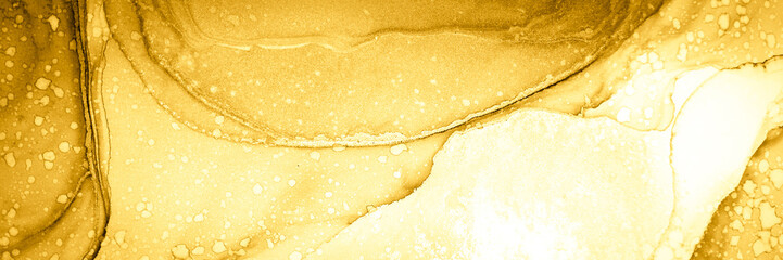 Honey Free Water Color. Alcohol Ink Painting. Brown Watercolor Brush Strokes. Alcohol Ink Mix. Luxury Ink Spreading Water. Alcoholic Ink. Sunny Splatter.