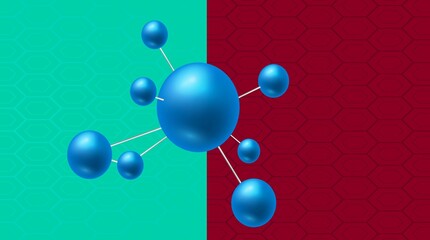 Science Day image with telescope and element happy science day 3d exposure and look beautiful and colorful 