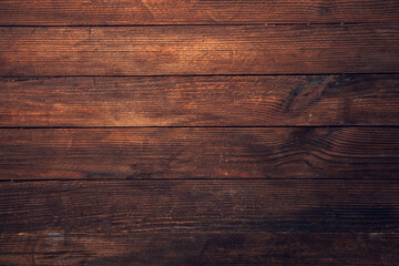 Wooden background with space for text or image. Wood texture. Floor surface