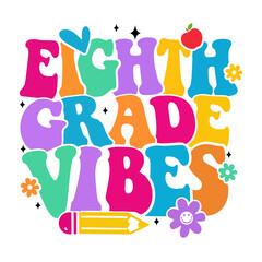 Back To School Saying SVG PNG Design