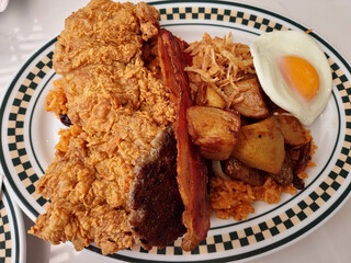 American Fried Rice on aPlate