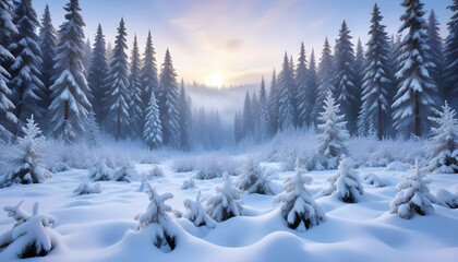 Picturesque Landscape Mountains Winter Nature Tranquil Scenery