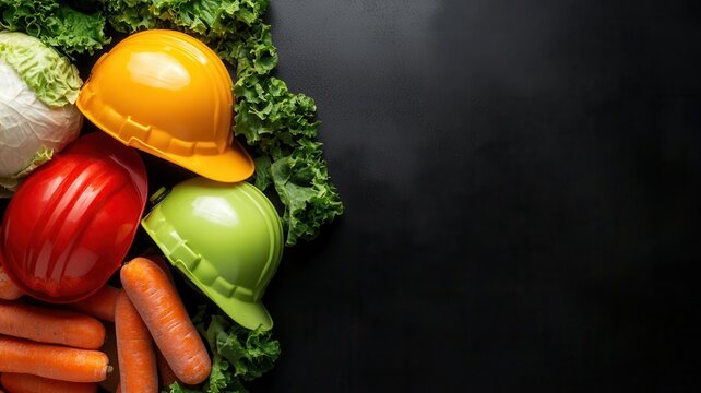 food safety storage training. Workers collaborating on a group training exercise focused on food safety and storage management