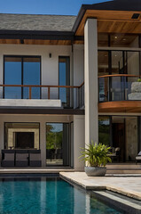 Luxury Modern House with Infinity Pool and Stunning Architectural Design
