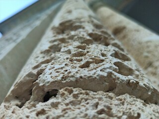 Fragment of a stone wall