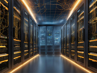 Cutting-edge tech for data storage, processing, & analysis. High-speed transfers, secure cloud solutions, big data analytics, AI integration.