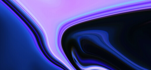 Obraz premium Abstract Background of soft Waves in dark purple Colors. Premium wallpaper for your desktop and project.