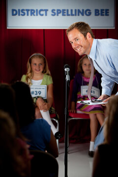 Spelling: Moderator Starting Spelling Bee
