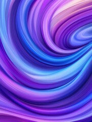 Abstract swirling patterns of blue and purple color creating a vibrant, dynamic background
