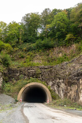 Tunnel Entrance in Ordu, Turkey
