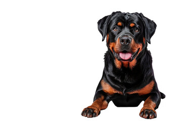 Obraz premium Close up of a rottweiler