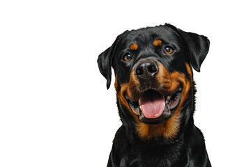 Fototapeta premium Close up of a rottweiler
