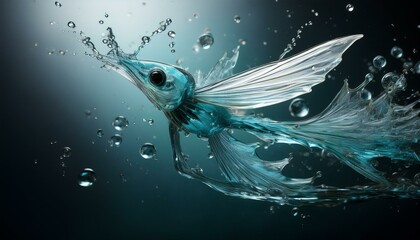 fantasy aquatic insect 