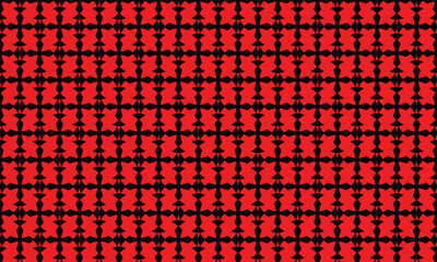 red and black background