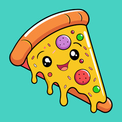 illustration of a cake