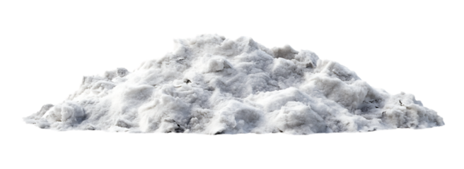 Close up of loose fill cellulose insulation.