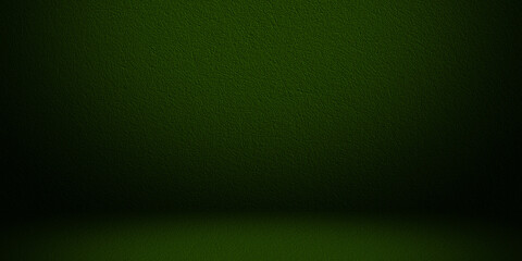 Obraz premium Empty black studio room. Dark background. Abstract dark empty studio room texture. Product showcase spotlight background. Dark Studio Gallery.