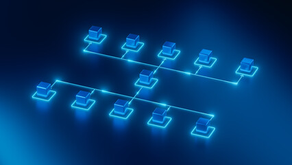Futuristic Business Workflow and Organizational Structure