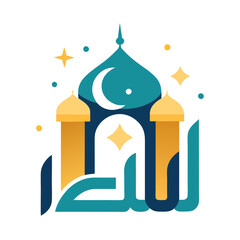 Beautiful Ramadan Kareem traditional festival card design