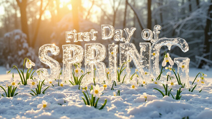First Day of Spring 2026.