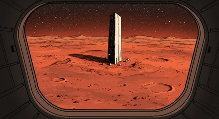 driving through the desert