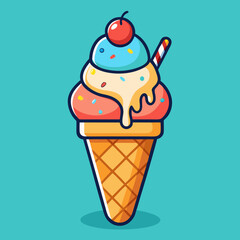 ice cream cone