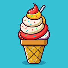 ice cream cone