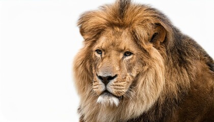 Fototapeta premium portrait of a lion