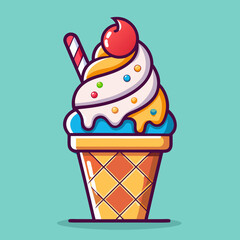 ice cream cone
