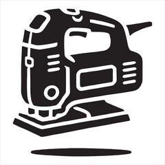 silhouette logo of a Portable Power Router 
