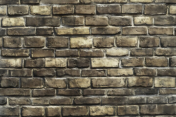 Fototapeta premium old grey brick wall
