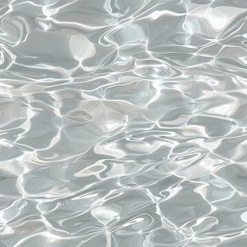 Seamless calm water surface texture pattern square tiles realistic background soft ripples tranquil environment