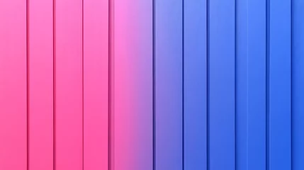 Fototapeten Pink and Blue Vertical Wooden Planks Gradient Background © Anugrah