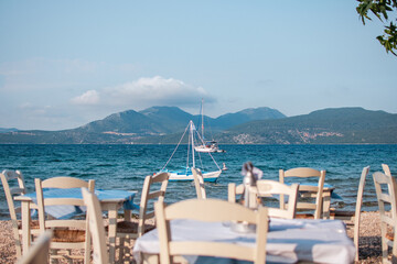 view of the sea Lefkada
