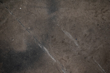 Suelo desgastado, viejo y manchado ideal para texturas en formato horizontal