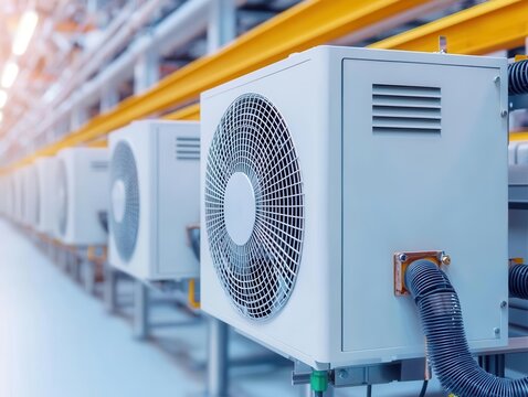 Environmental Condition Control Leveraging IoT sensors to maintain optimal factory conditions by automating HVAC and air quality systems