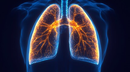 What are the long-term effects of smoking on lung health, and how can quitting benefit you