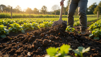 Nurturing the Earth - The Power of Organic Compost