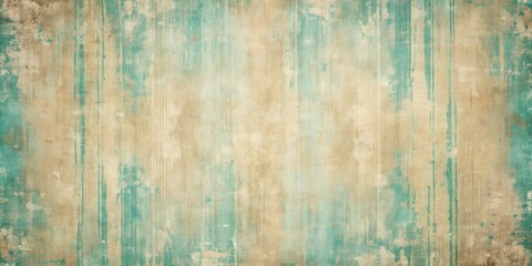 Fototapeta premium Abstract Vintage Texture with Subtle Blue and Beige Tones Featuring Vertical Lines and Distressed Effects