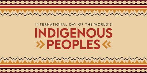 International Day for the Indigenous Peoples of the world - 9th August