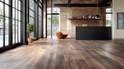 Readymade vinyl flooring examples for interior work