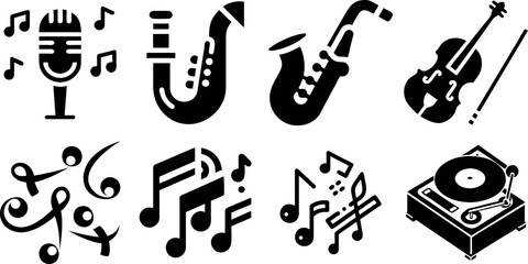 Timeless Jazz Icons of Rhythm & Melody