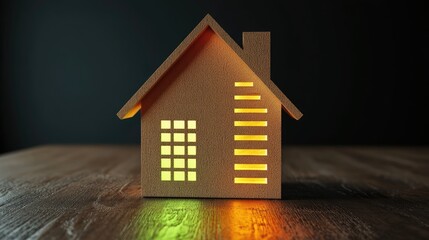 real estate buy house concept location energy efficiency rating and property value Real estate online on virtual screens new home for the family home search land price
