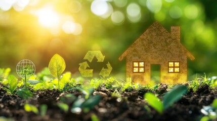 real estate investment concept buy house location energy efficiency rating and property value Real estate online on virtual screens home search land price property tax real estate mark