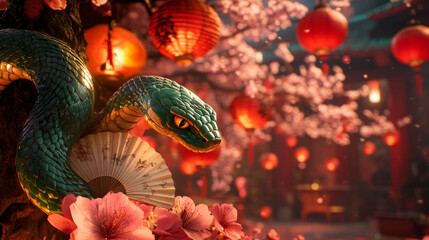 Celebrate the Year of the Green Snake in 2025!
