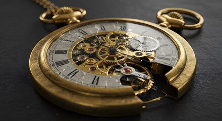 antique pocket watch