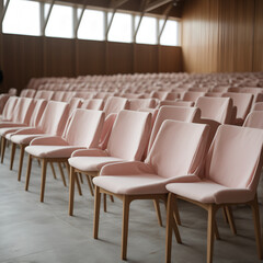 Obraz premium empty conference room