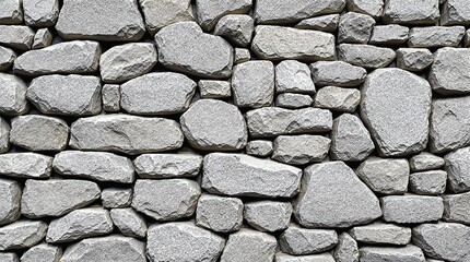 a textured wall of large rocks creating a natural and rustic appearance